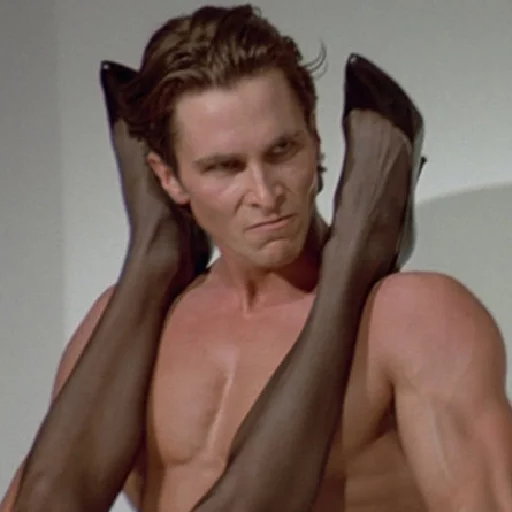 Эмодзи Patrick Bateman