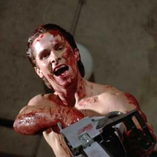 Эмодзи Patrick Bateman