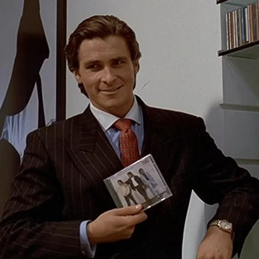 Эмодзи Patrick Bateman