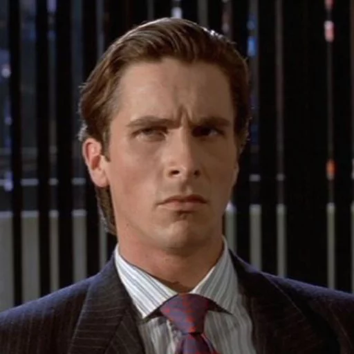 Эмодзи Patrick Bateman