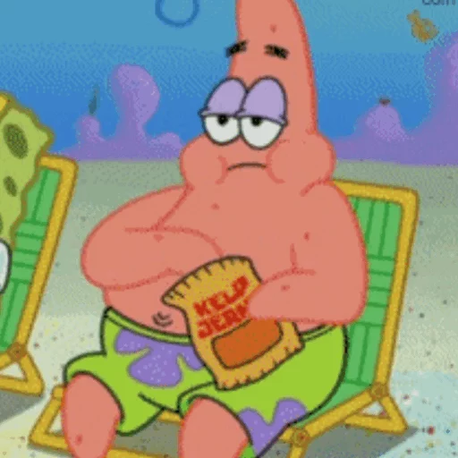 Эмодзи Patrick Star