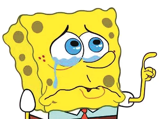 Эмодзи SpongeBob