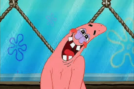 Эмодзи SpongeBob