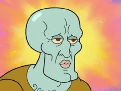 Эмодзи SpongeBob