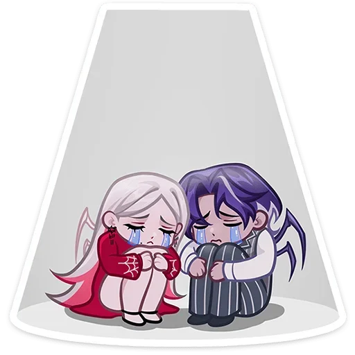 Эмодзи Паучье свидание