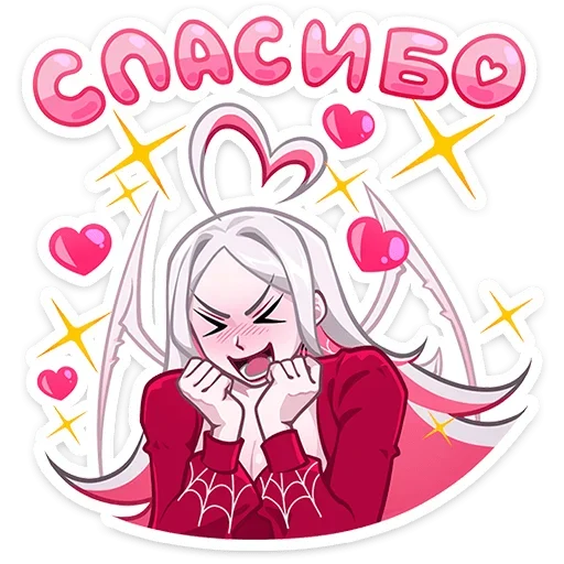 Эмодзи Паучье свидание