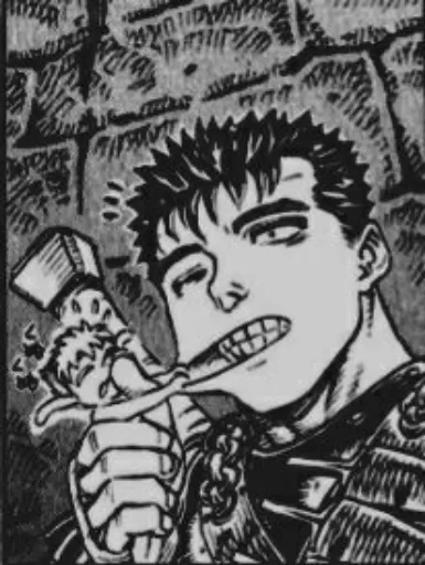 Эмодзи Berserk