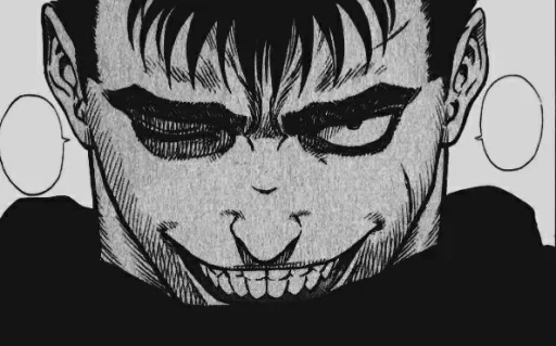 Эмодзи Berserk