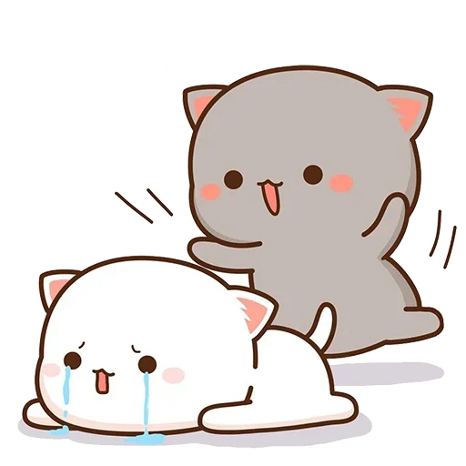 Эмодзи Peach Goma Cats