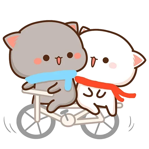 Эмодзи Peach Goma Cats