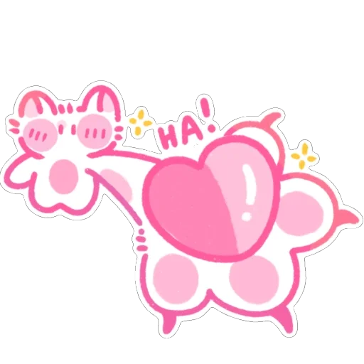 Эмодзи пичи котятки