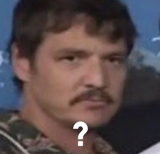 Эмодзи Pedro Paskal