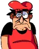 Эмодзи angry italian man