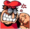 Эмодзи angry italian man