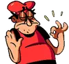 Эмодзи angry italian man