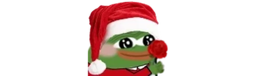Эмодзи peepoNewYear 7tv