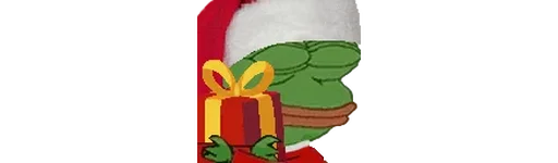 Эмодзи peepoNewYear 7tv