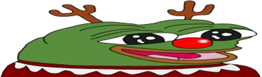 Эмодзи peepoNewYear 7tv