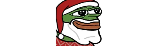 Эмодзи peepoNewYear 7tv