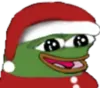 Эмодзи Peepo Christmas