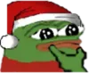 Эмодзи Peepo Christmas