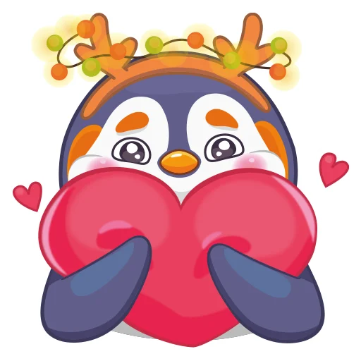 Эмодзи Пингвин Сэм