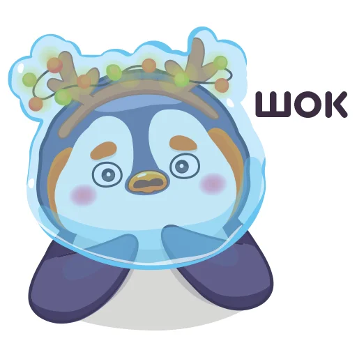 Эмодзи Пингвин Сэм