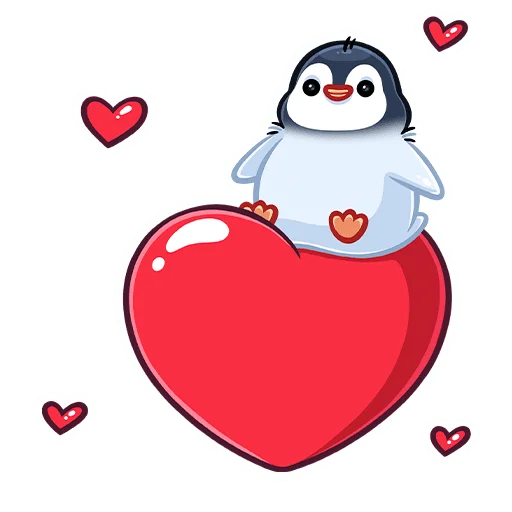 Эмодзи Пенг