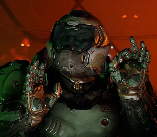 Эмодзи Doom