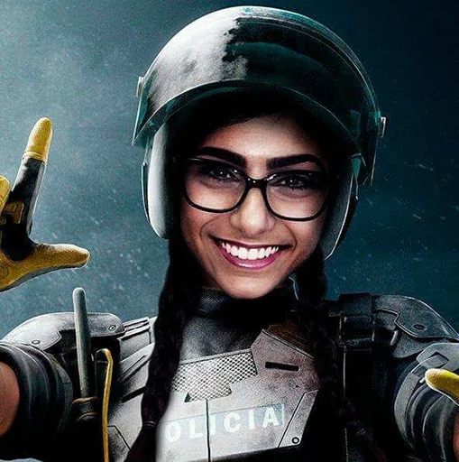 Эмодзи Rainbow six