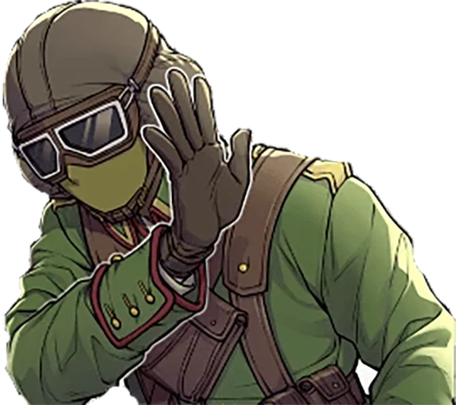 Эмодзи Rainbow six