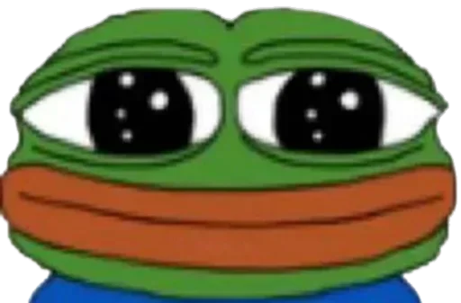 Эмодзи pepefrog