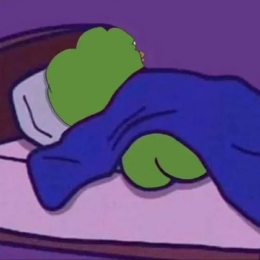 Эмодзи pepefrog