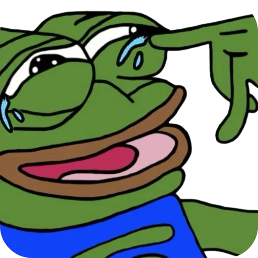 Эмодзи pepefrog