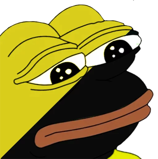 Эмодзи Pepe Ancap