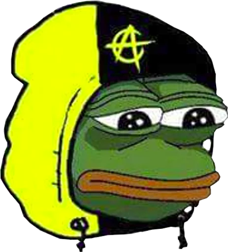 Эмодзи Pepe Ancap