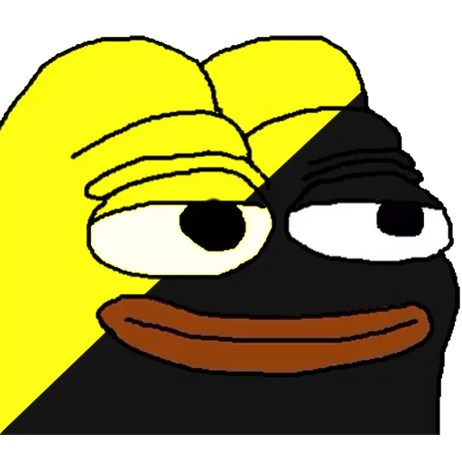 Эмодзи Pepe Ancap