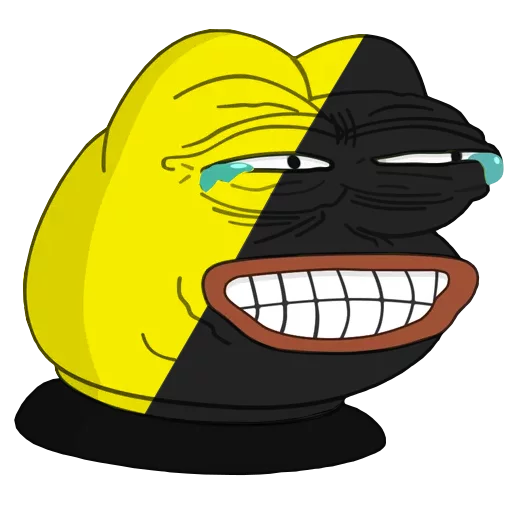 Эмодзи Pepe Ancap