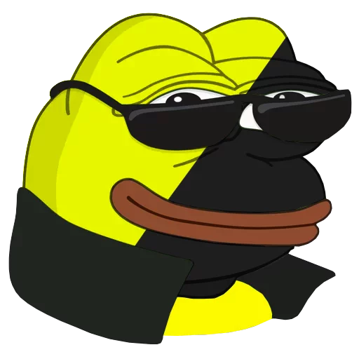 Эмодзи Pepe Ancap