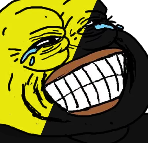 Эмодзи Pepe Ancap