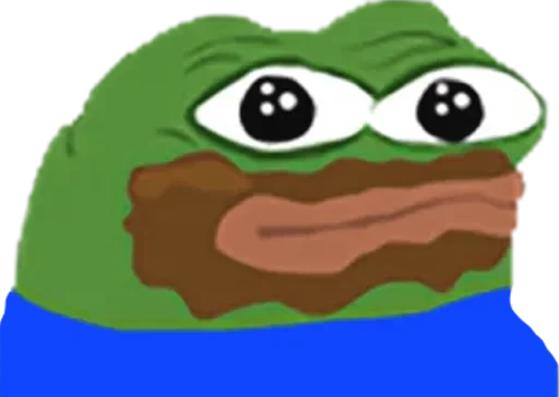 Эмодзи pepega