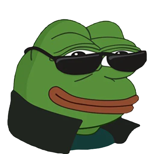 Эмодзи pepega