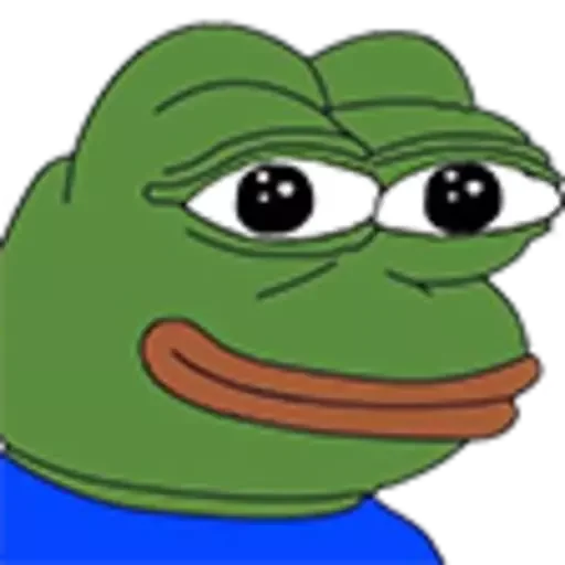 Эмодзи pepega