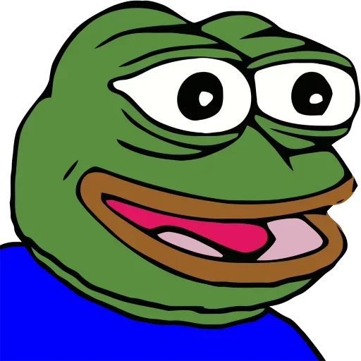 Эмодзи pepega