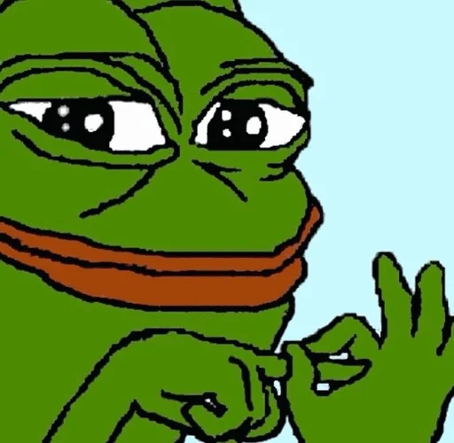 Эмодзи Pepe Horny