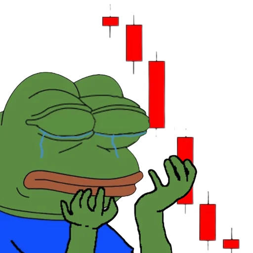 Эмодзи Pepe Investor