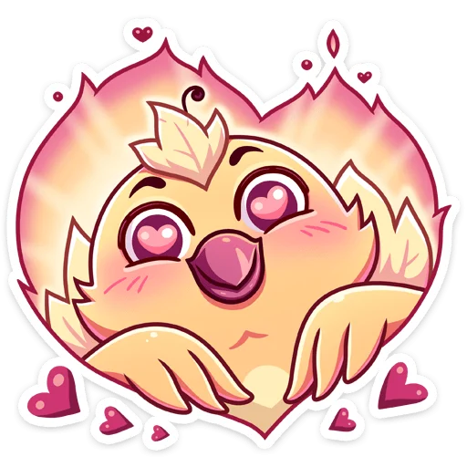 Эмодзи Пепелок