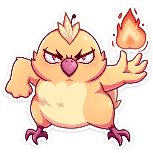 Эмодзи Пепелок