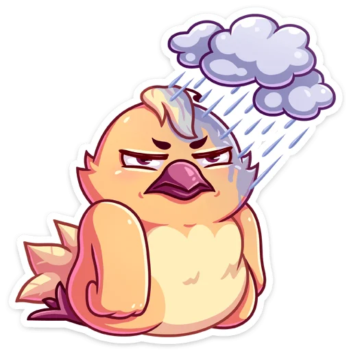 Эмодзи Пепелок