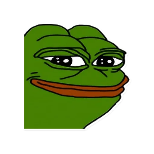 Эмодзи PEPE MEGA